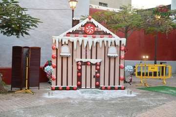 Telde abre al público su Casa de la Navidad/Francisco Javier Santana.